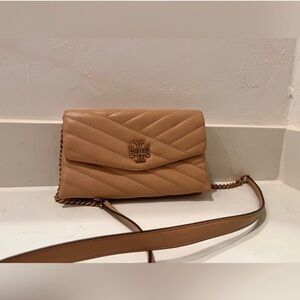 Tory Burch Kira Leather Chevron Bag